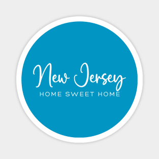 New Jersey: Home Sweet Home Magnet